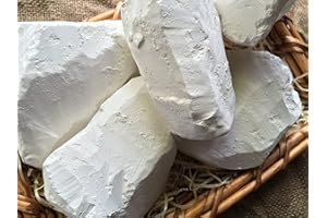 UCLAYS SUMY Lot de morceaux de craie comestible naturelle pour manger (alimentaire), 450 g