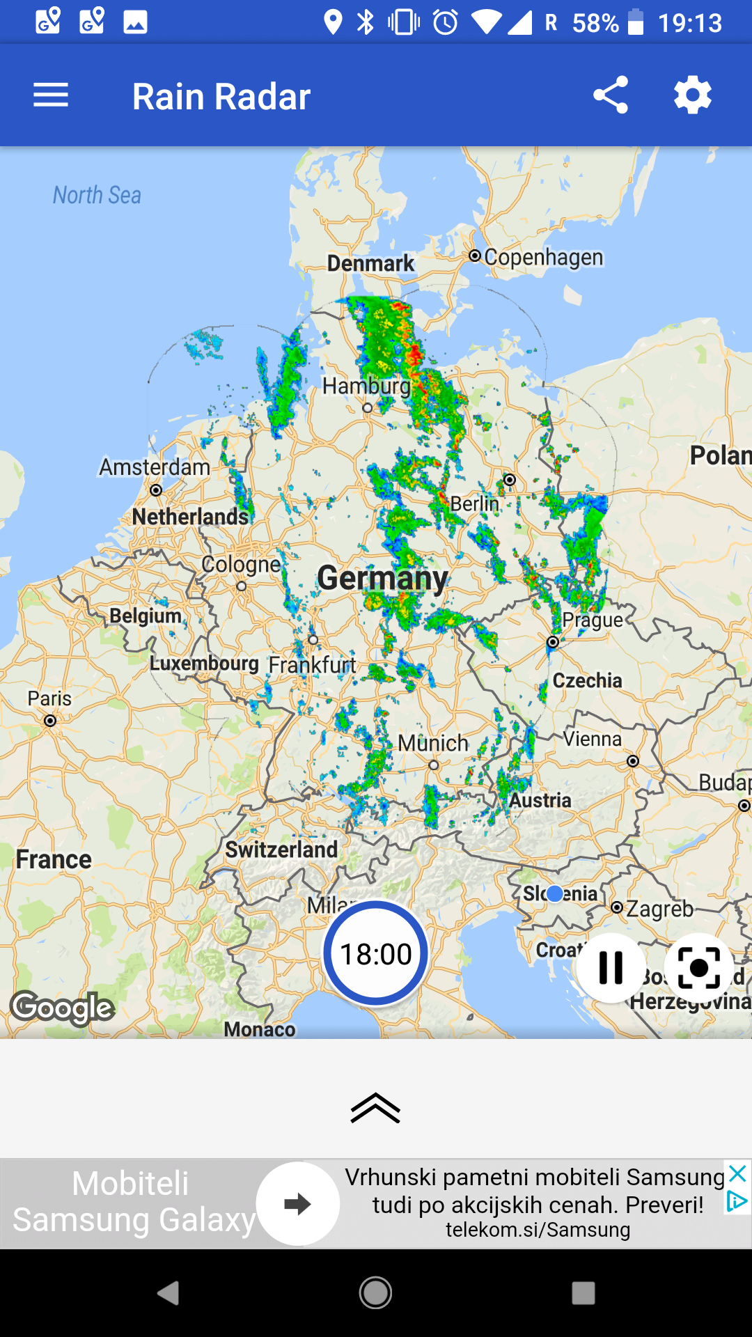 Rain Radar Amazon.co.uk Apps & Games