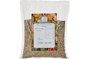 Old India Black Pepper Ground 18 Mesh 500g