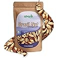 ALVARIN - Dried Brazil Nut - 100g / 3.5Oz | Grade A++ | Imported Nuts | High In Selenium | Immunity Booster | Exotic Nuts