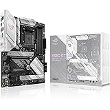 ASUS ROG STRIX B550-A GAMING Scheda madre AMD B550 Ryzen AM4 Gaming ATX con PCIe 4.0, stadi di potenza in team, 2.5Gb Etherne