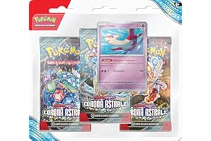 GCC Pokémon: confezione da tre buste dell’espansione Scarlatto e Violetto - Corona Astrale - Latias (tre buste e una carta promozionale olografica)