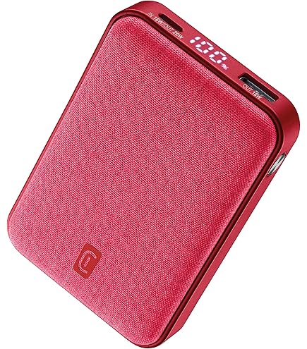 Cellularline | Wireless Power Bank Mag 5000 | Cargador Portátil