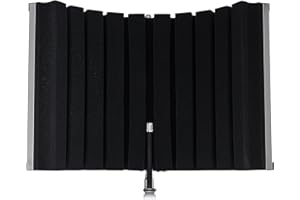 Marantz Professional Sound Shield Compact - Schermo Acustico Portatile per Microfono dai Pannelli Fonoassorbenti Pieghevoli