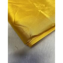 Tissu Satin Noir Au Mètre - 155x92 Cm - 100% Polyester Brillant
