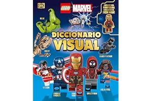 Lego Marvel. Diccionario visual: Incluye una minifigura exclusiva de Iron Man