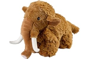 Warmies® Poduszka rozgrzewająca/pluszak"Mammut" proso wypełnienie lawendowe 35 cm 700 g