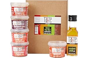 Gourmet Spice Company Spicy Hot Box Collection