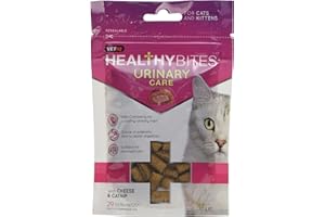 VETIQ Mark & ​​Chapell limitée Snacks chats fonctionnels intérieur 65gr.