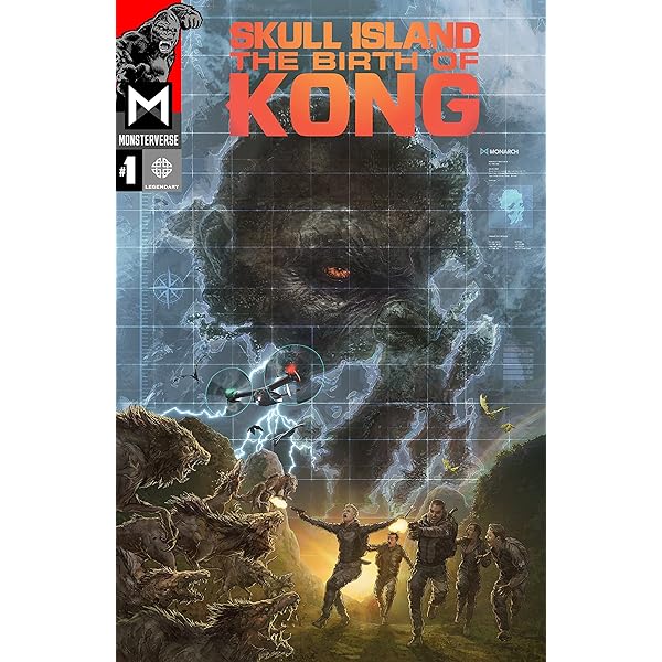 Skull Island: The Birth of Kong #2 (Kong: Skull Island) (English