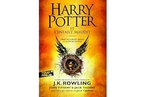 HARRY POTTER ET L'ENFANT MAUDIT - PARTIES I ET II