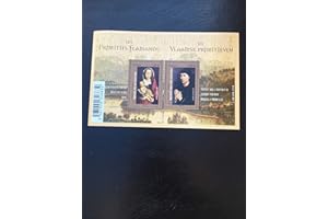 Timbre France 2010. Feuillet Neuf de Collection incluant Nos 4525 et 4526 par des Livres Express. Peinture