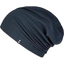 Berretto Invernale Unisex Slouch Beanie - Cotone E Poliestere, Elastico, Caldo E Morbido - Foto 9