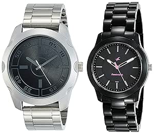 Buy Fastrack Men S And Women S Analog Black Dial Watch For Couple Nk3123sm01 68006pp01 At Amazon In