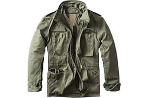 urbandreamz M65 Fieldjacket Feldjacke Bundeswehr US Army Winter Jacke Parka Camo