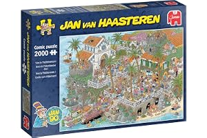 Jan van Haasteren Leve de Middellandse Zee – Pussel 2000 Bitar För Vuxna
