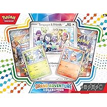 Pokémon TCG: Grand Adventure Collection Toys & Games
