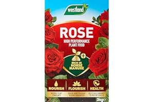 Westlands Horticulture Rose Food Nutriment pour rosiers 3 kg