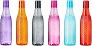 Amazon Brand – Amazon Brand - Solimo Plastic Fridge Bottle Set