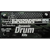 鍵盤楽器 Roland SRX-01 Dynamic Drum Kit Roland SRX-01 Dynamic Drum Kits Expansion Board Sound Module