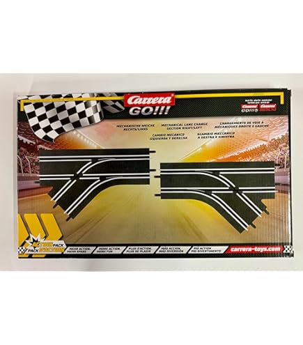 Polistil Ricambi Pista Per Macchinine Carrera Go Plus Con App E