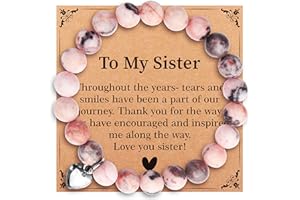 Merclix Birthday Gifts for Women Unique Anxiety Bracelet Inspirational Gifts for Women Motivational Gifts for Women Ladies Gifts Ideas Gifts for Friends Women Best Friends Womans Gifts for Christmas