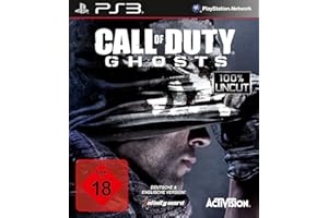 ACTIVISION Call of Duty: Ghosts (100% uncut) - [PlayStation 3]
