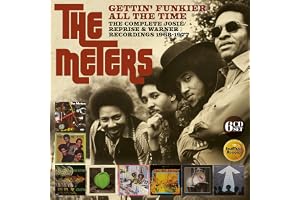 Gettin' Funkier All The Time: The Complete Josie/Reprise & Warner Recordings 1968-1977
