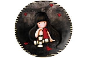 ENESCO Gorjuss The Collector Wall Plate