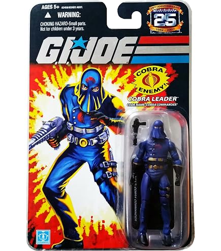 ジーアイジョー Buy GI Joe 25th Anniversary Snake Eyes Action Figure Online at Low