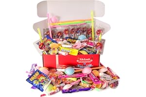 IMPERIAL COAST Caja regalo de chuches variadas I Pack de dulces - Regalo original para cumpleaños niños y fiestas (Caja 101 unidades) (101 unidades)