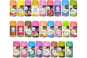 Fresh & More Lufterfrischer Nachfüller 12er Mix Pack, 250ml - Duftspray Kompatibel mit Freshmatic-Max