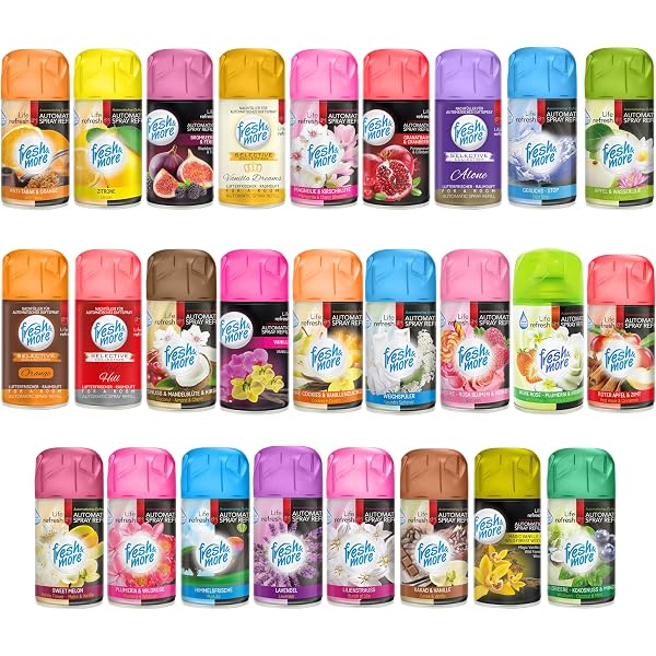 Infasil Deospray Fresch Dynamic – 6er Pack, Für Körperpflege & Frische