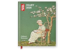 British Library: Children's Illustrators 2026 Desk Diary Planner - Week to View, Illustrated throughout