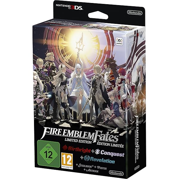 Fire Emblem Echoes Shadows of Valentia (Limited Edition) 3DS Japan Complet | Super Retrogame