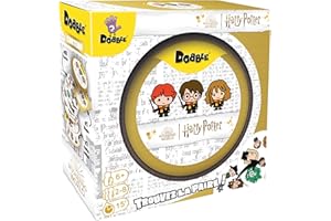 Asmodee - Dobble Harry Potter - Jeux de société - Jeux de Cartes - Jeux Famille et Enfants à partir de 6 Ans - 2 à 8 Joueurs - Version française