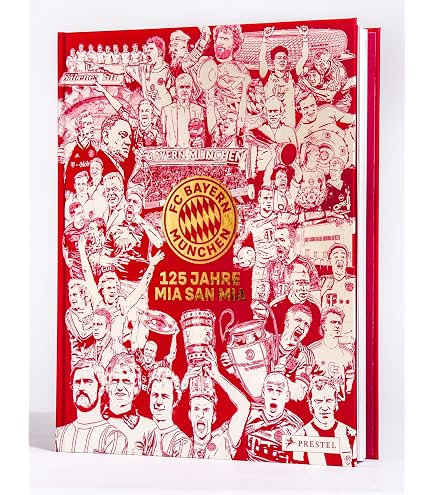 Tasse FC Bayern München Legends 125 Ans - Rouge Officielle Mia San Mia