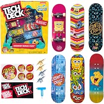 Tech Deck Ultra Pro Sk8shop – Lot De 20 Planches à Roulettes, 10 Montées, 10 à Monter, Dès 6 Ans
