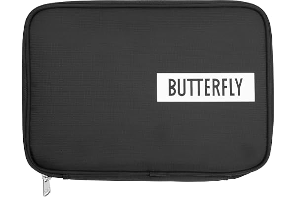 Butterfly Logo Case Single Housse pour Raquette de Tennis de Table