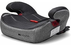 Osann Lux Isofix Sitzerhöhung Gruppe 2/3 (15-36 kg) - Universe Grey