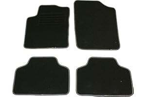 DBS 01765775 Tapis de sol Tapis noir Avant et Arrière