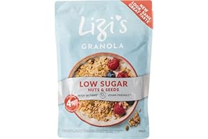Lizi's Granola - Low Sugar - 500g