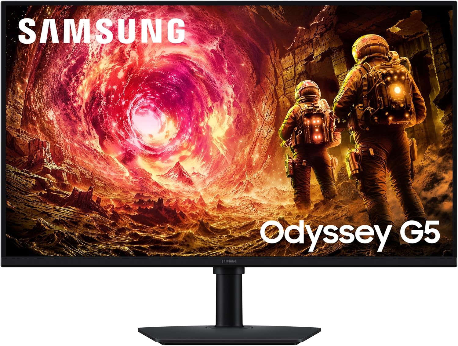 Samsung Odyssey Gaming LS32FG502EUXXU 32" QHD 1ms 180Hz IPS Gaming Monitor - 2560x1440, HDMI, Displayport, Height Adjust, Gsync Compatible
