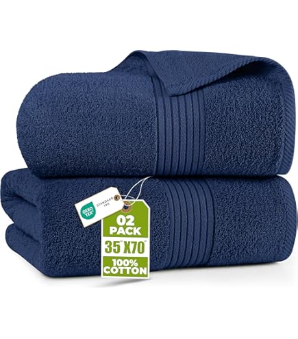 Telo Bagno E Sauna Betz XXL 70x200 Cm: Set Da 2 Asciugamani In Puro Cotone, Morbidi E Assorbenti, Colore Beige