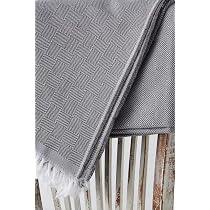 Couvre-lit Canapé Textilhome Dante 180x285cm - 80% Coton, Crudo, Jeté Décoratif