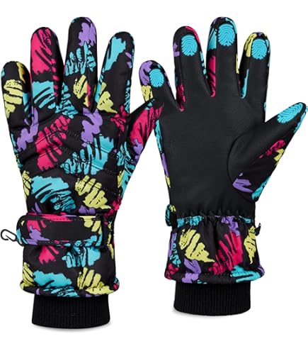 Guanti Da Sci Bambini OutdoorMaster - Impermeabili, Caldi, Per Snowboard E Giochi Sulla Neve! - Foto 11