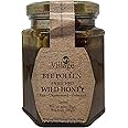 My Village Bee Pollen Enriched Wild Raw Honey (Collected from deep Forest Honeycomb / Unprocessed), High in Protein - 250gm