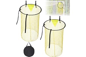 Starvortex 2 Pezzi Obiettivo da Calcio Rete da Calcio, 45 x 60 cm, con Borsa da Stoccaggio, Facile da Montare, per L'allenamento di Precisione dei Calci