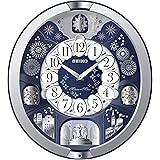 Seiko QXM239S Melody in Motion Clock : : Home & Kitchen