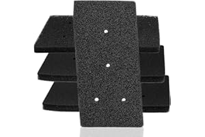 XIANGLONGY 4 Pezzi Filtro Asciugatrice, Filtro Compatibile con Bauknecht Privileg Whirlpool Hx 481010716911, 230 X 115 X 14 mm, Compatibile con Filtro di Ricambio per Filtro per Asciugatrice Whirlpool